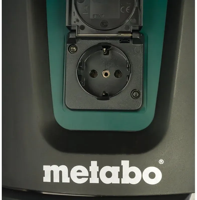 Строительный пылесос Metabo ASA 30 L PC Inox 1250Вт уборка: сухая/влажная зеленый - фото 3