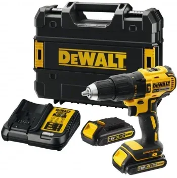 Дрель-шуруповерт DeWalt DCD778S2T 340Вт аккум. патрон:быстрозажимной кейс в комплекте DCD778S2T-QW - фото 4