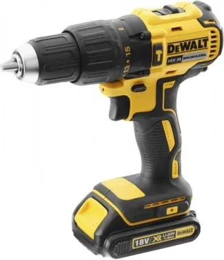 Дрель-шуруповерт DeWalt DCD778S2T 340Вт аккум. патрон:быстрозажимной кейс в комплекте DCD778S2T-QW - фото 5