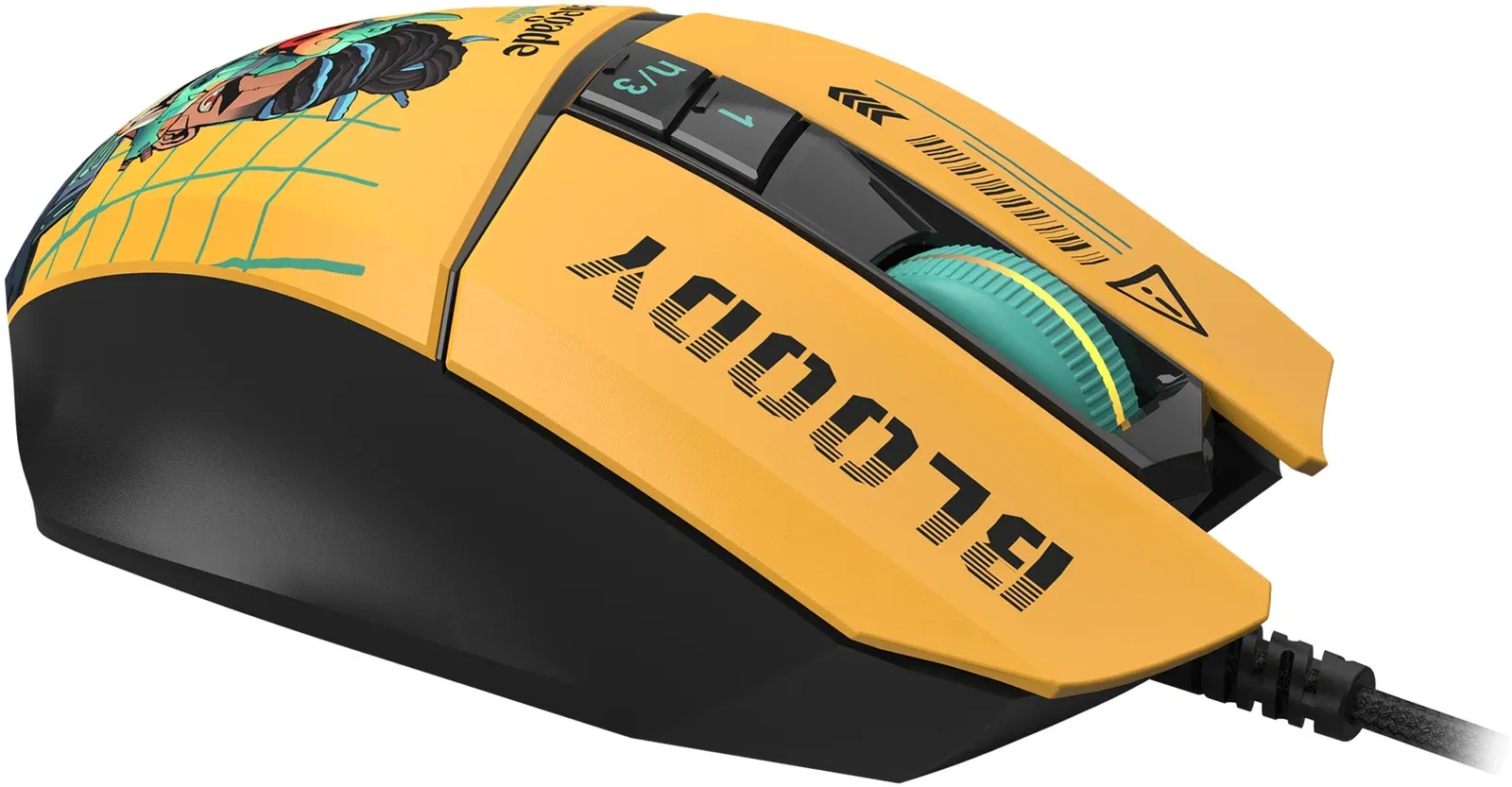 Мыши A4TECH W63 Max Renegade - фото 2