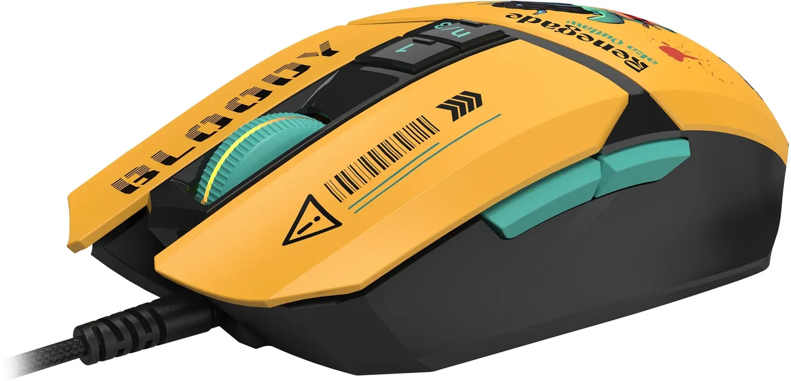 Мыши A4TECH W63 Max Renegade - фото 3