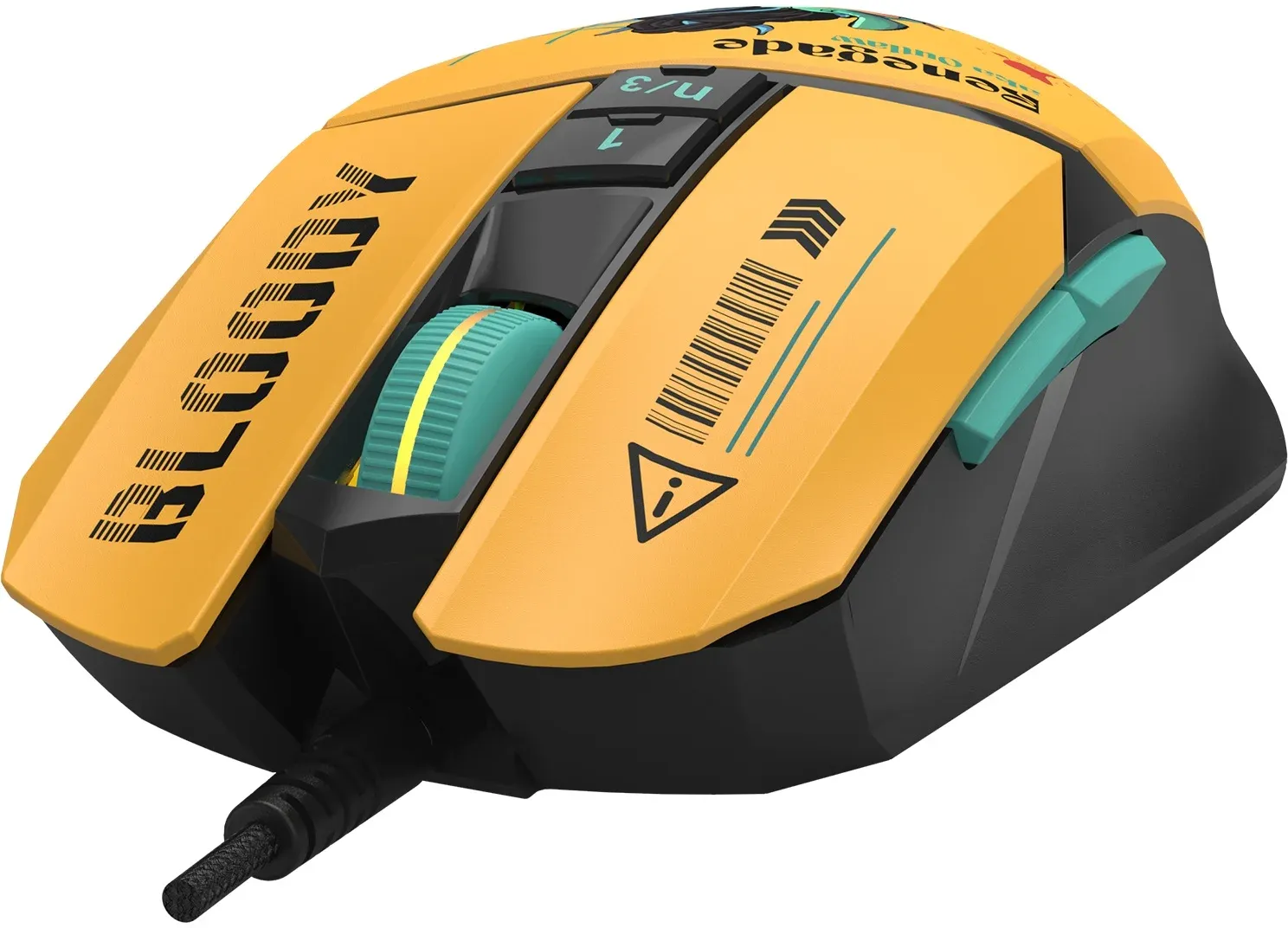 Мыши A4TECH W63 Max Renegade - фото 4