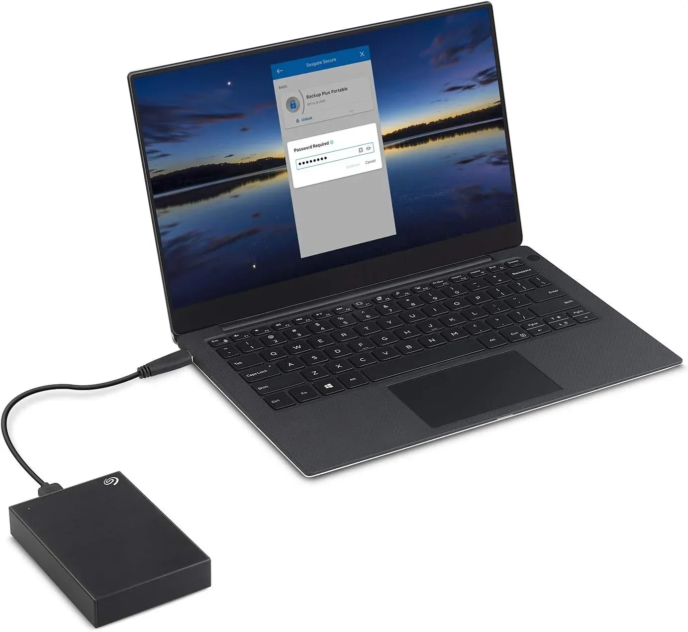 Жесткий диск Seagate USB3.0 4TB STKZ4000400 One Touch 2.5 черный - фото 1