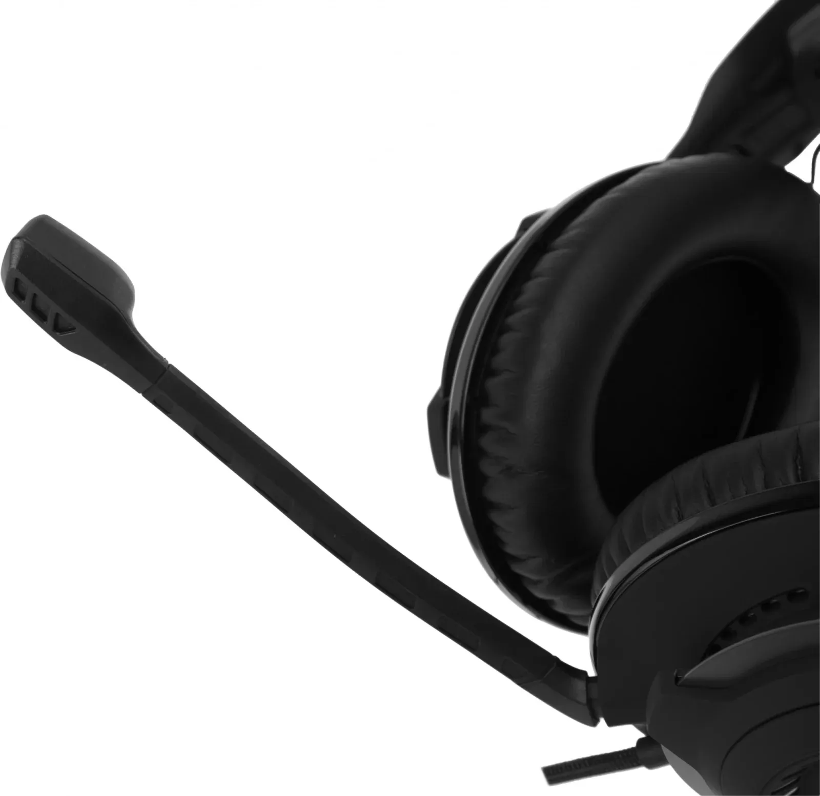 Наушники с микрофоном HyperX Cloud Revolver черный 2м мониторные USB оголовье 4P5K5AA - фото 2