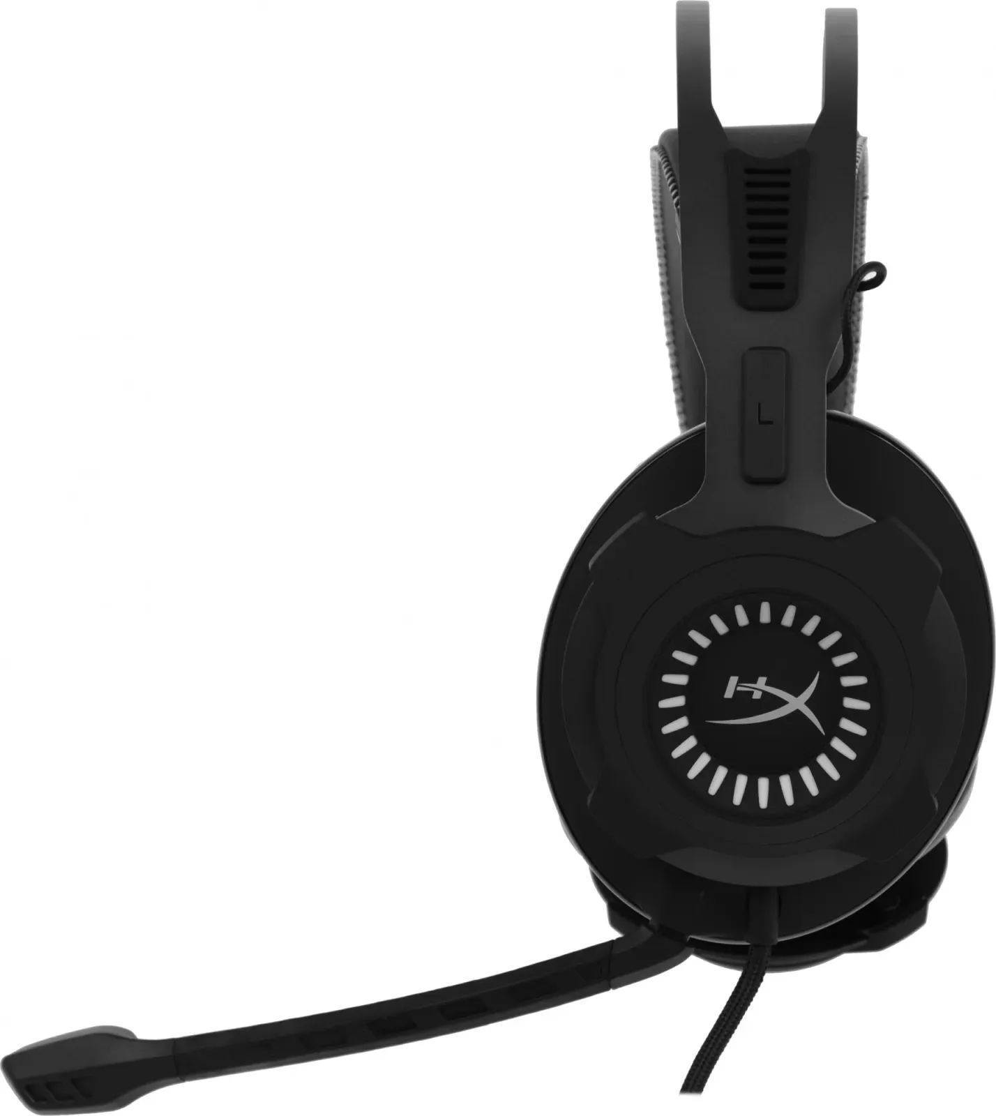 Наушники с микрофоном HyperX Cloud Revolver черный 2м мониторные USB оголовье 4P5K5AA - фото 3