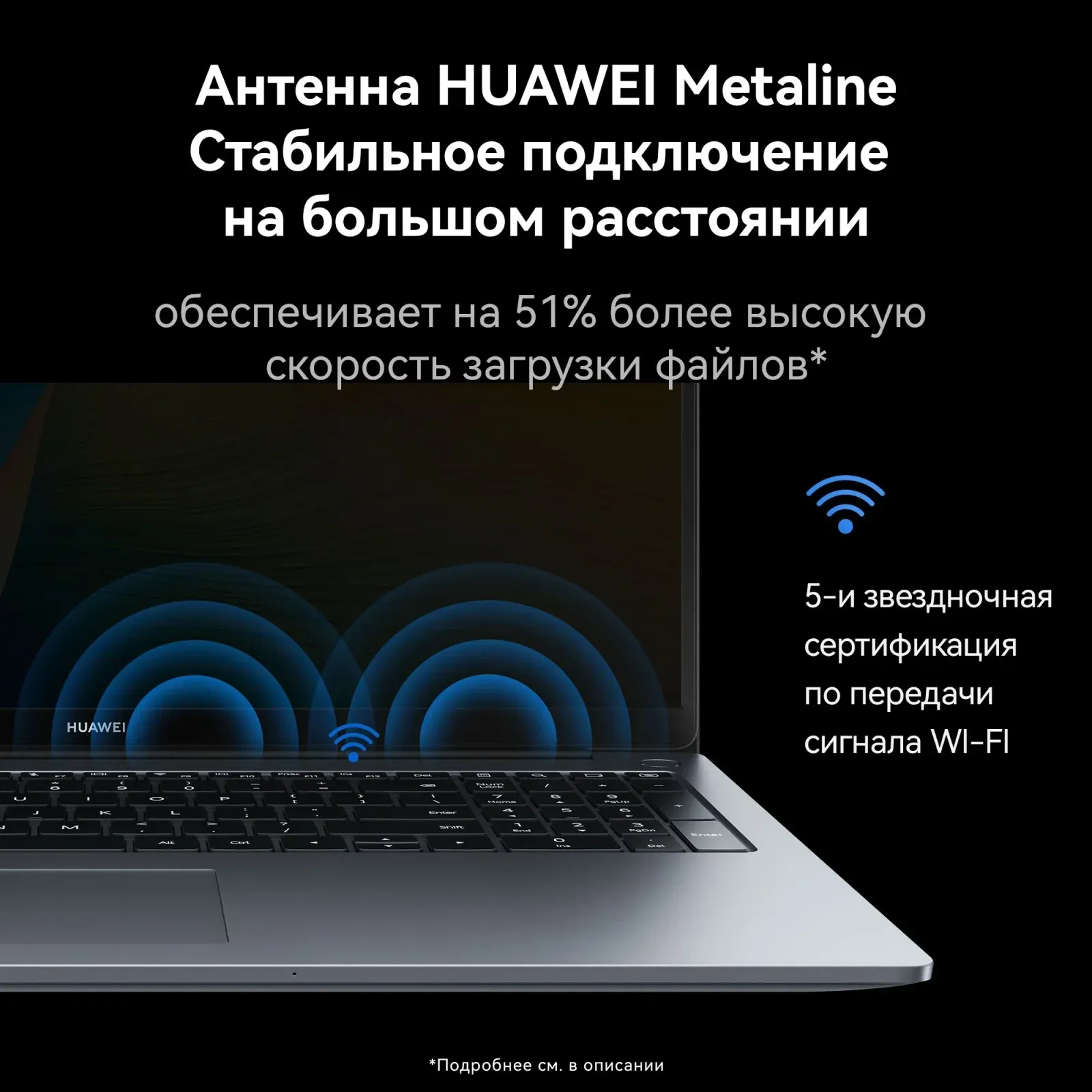 Ноутбук Huawei MateBook D 16 MCLG-X Core i5 13420H 16Gb SSD512Gb Intel UHD Graphics 16 IPS 1920x1200 без ОС grey space WiFi BT Cam 53013YDL - фото 2