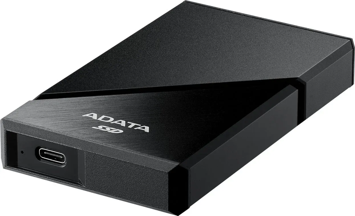Накопитель SSD A-Data USB-C 4.0 1TB SE920-1TCBK SE920 2.5 черный - фото 5