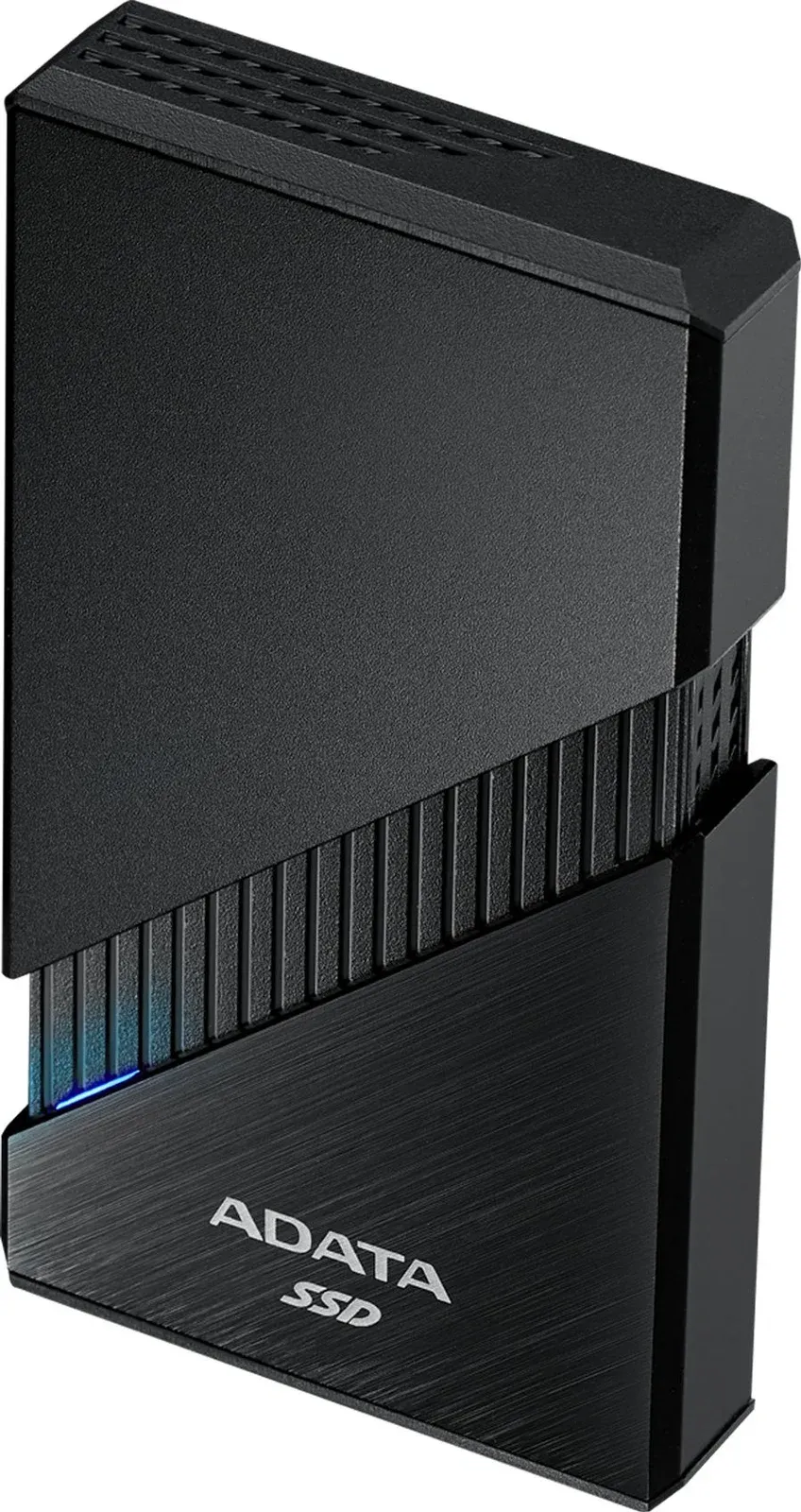 Накопитель SSD A-Data USB-C 4.0 1TB SE920-1TCBK SE920 2.5 черный - фото 6