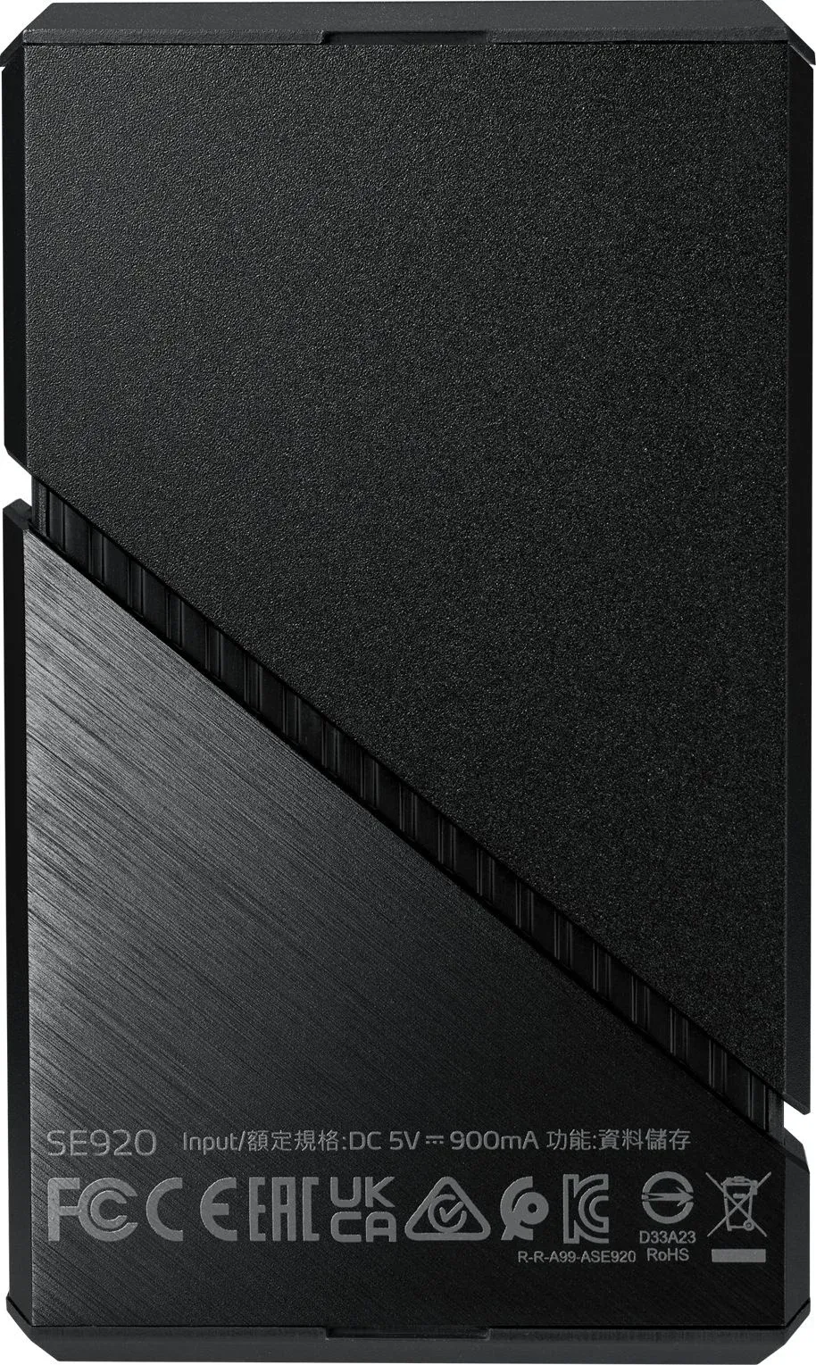 Накопитель SSD A-Data USB-C 4.0 1TB SE920-1TCBK SE920 2.5 черный - фото 8
