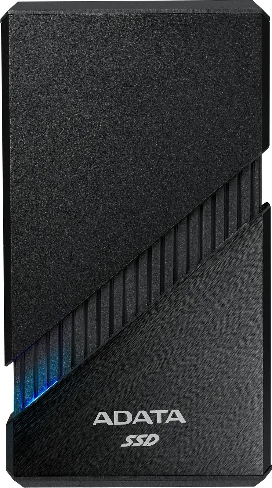 Накопитель SSD A-Data USB-C 4.0 2TB SE920-2TCBK SE920 2.5 черный - фото 2