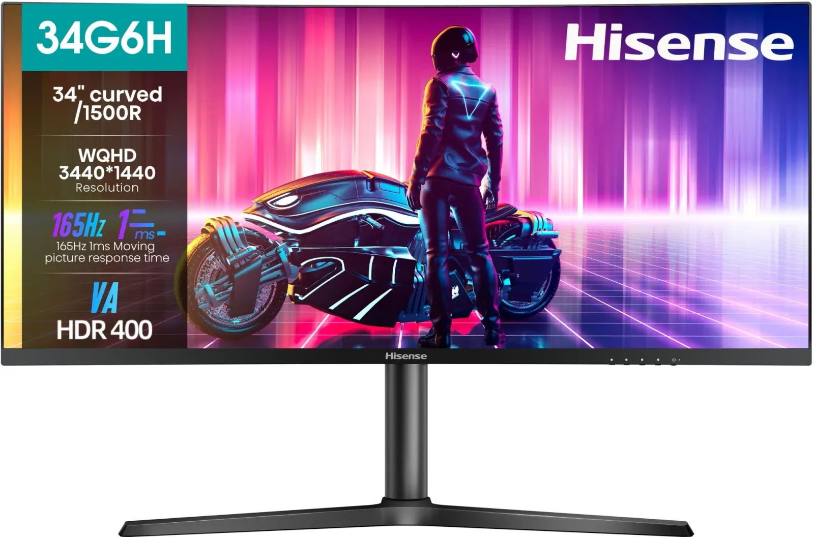 Мониторы ЖК HISENSE 34G6H - фото 1