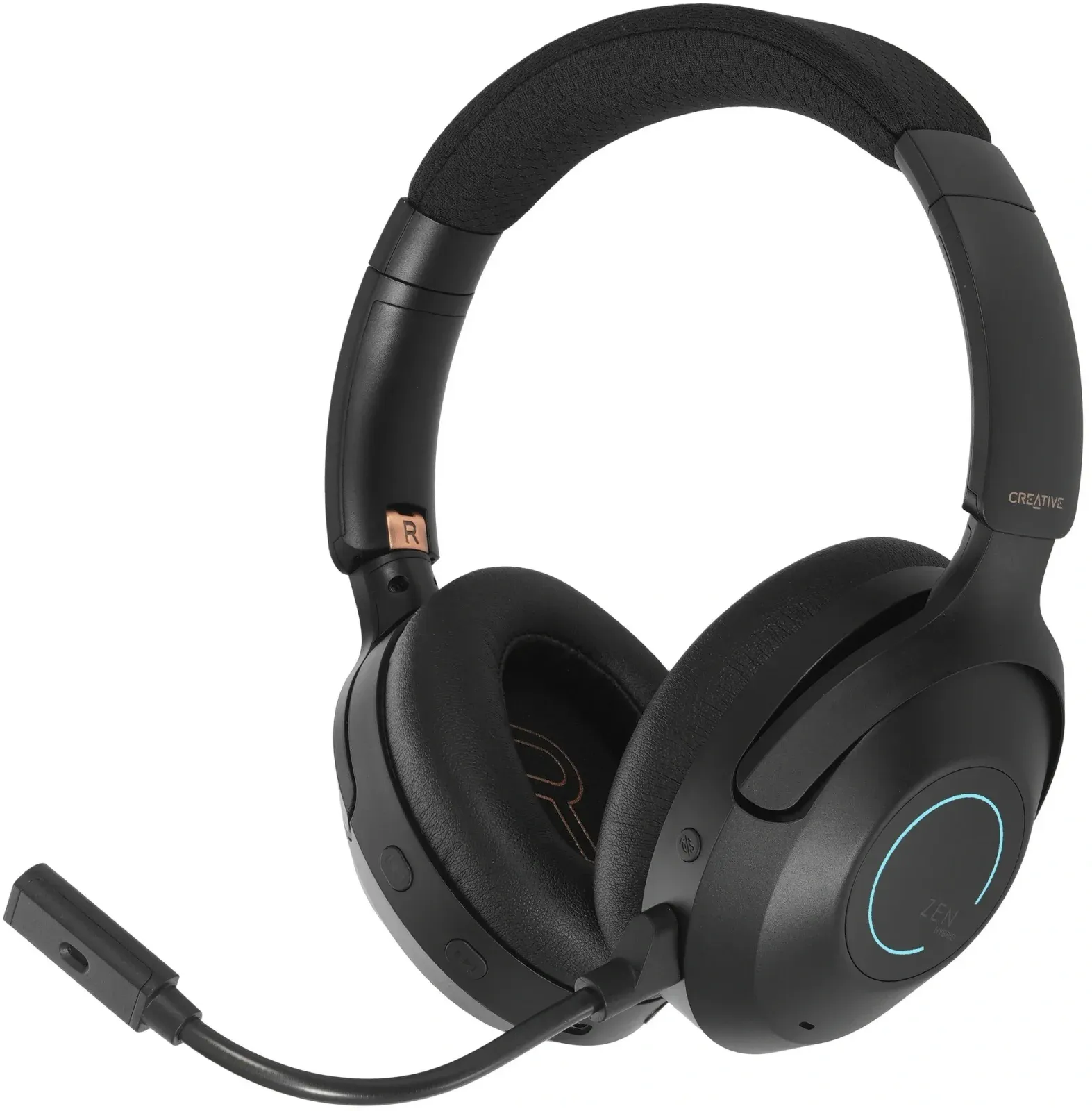 Наушники и гарнитуры CREATIVE Zen Hybrid Pro CLASSIC черный - фото 1