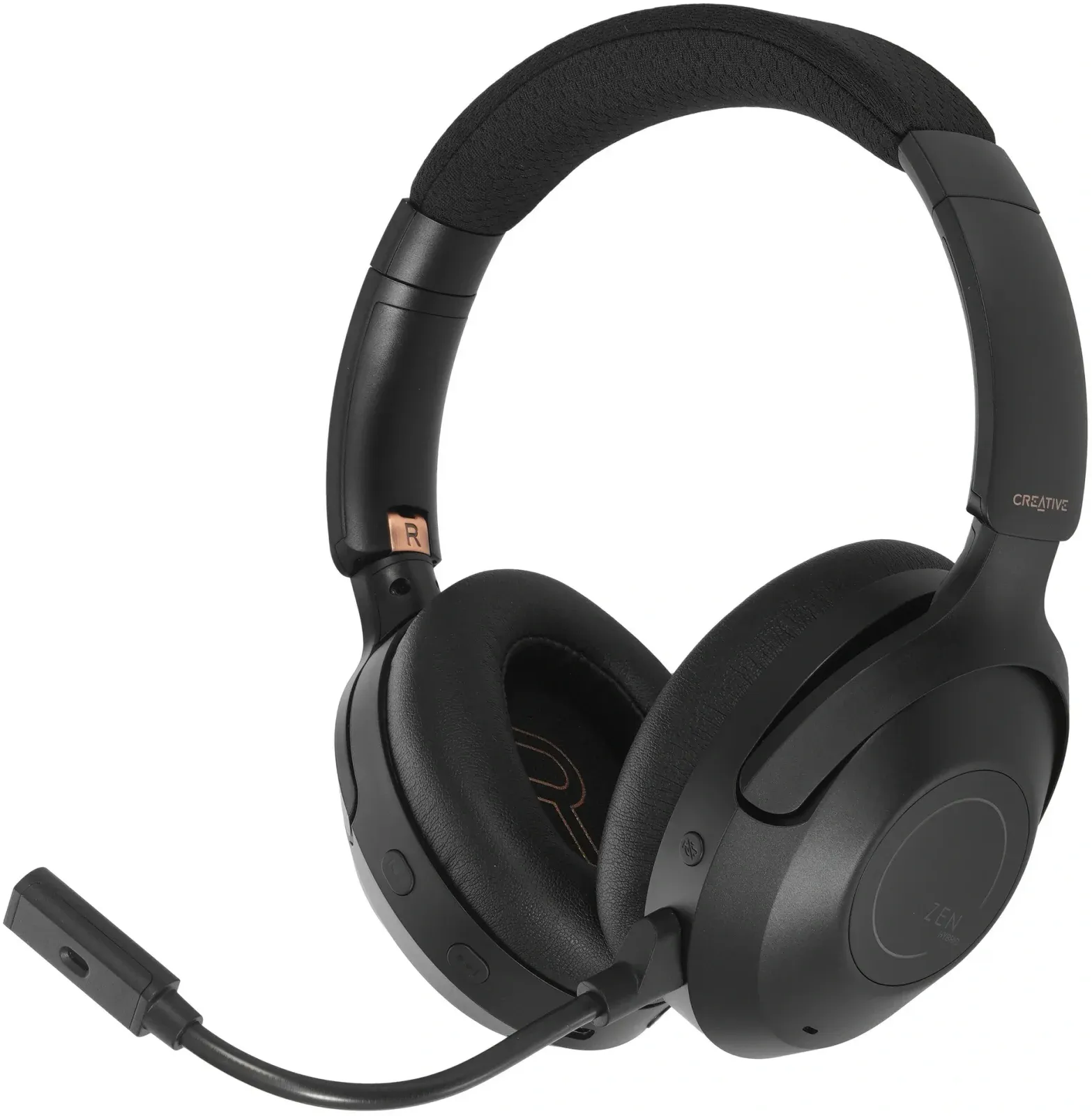 Наушники и гарнитуры CREATIVE Zen Hybrid Pro CLASSIC черный - фото 2
