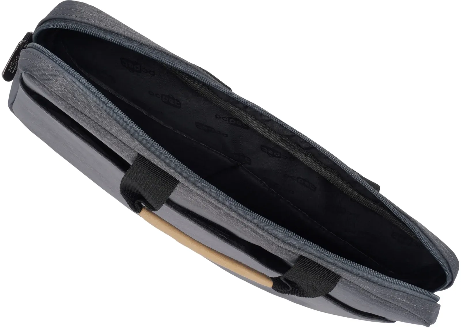 Сумка для ноутбука 15.6 PC Pet PCP15A3GY темно-серый полиэстер - фото 7