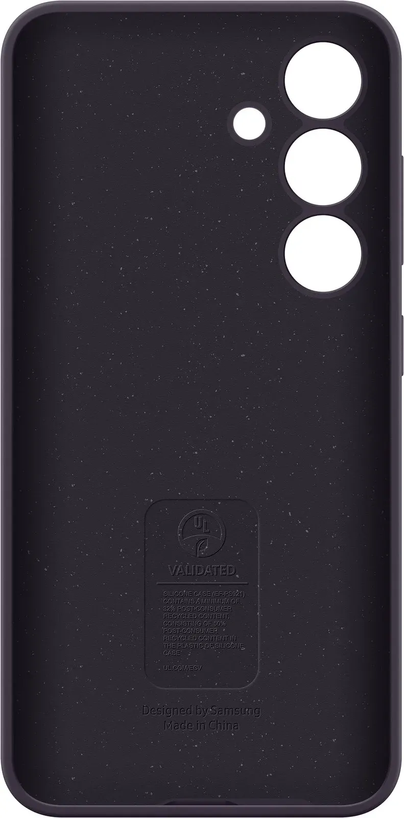 Чехол клип-кейс Samsung для Samsung Galaxy S24 Silicone Case S24 темно-фиолетовый EF-PS921TEEGRU - фото 2