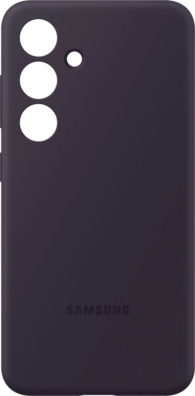 Чехол клип-кейс Samsung для Samsung Galaxy S24 Silicone Case S24 темно-фиолетовый EF-PS921TEEGRU - фото 3