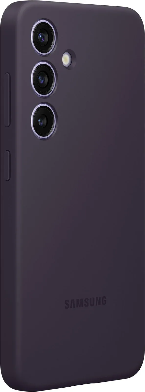 Чехол клип-кейс Samsung для Samsung Galaxy S24 Silicone Case S24 темно-фиолетовый EF-PS921TEEGRU - фото 4