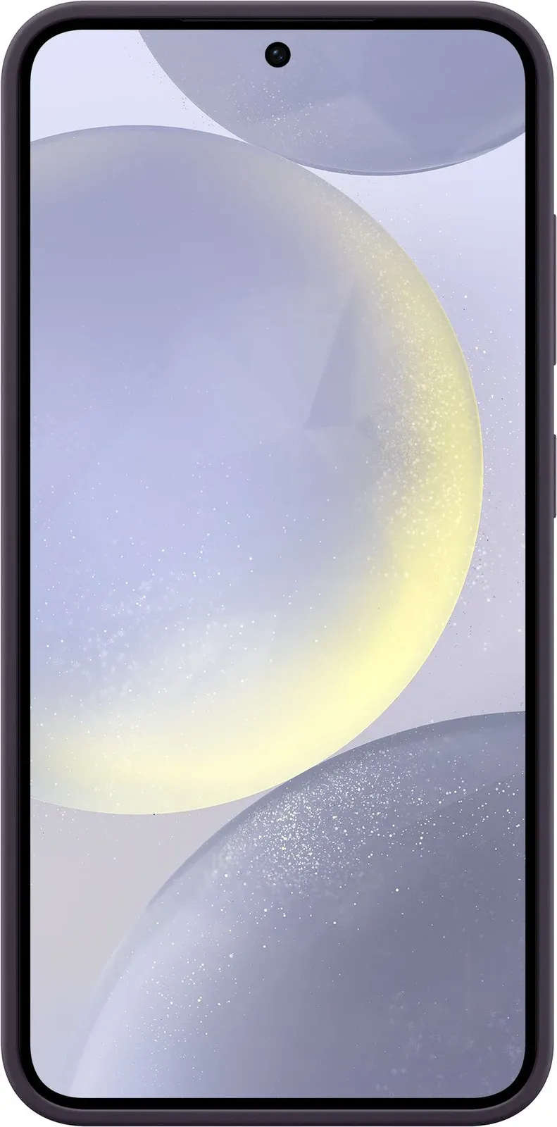Чехол клип-кейс Samsung для Samsung Galaxy S24 Silicone Case S24 темно-фиолетовый EF-PS921TEEGRU - фото 5