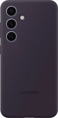 Чехол клип-кейс Samsung для Samsung Galaxy S24 Silicone Case S24 темно-фиолетовый EF-PS921TEEGRU - фото 6