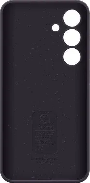 Чехол клип-кейс Samsung для Samsung Galaxy S24 Silicone Case S24 темно-фиолетовый EF-PS921TEEGRU - фото 7