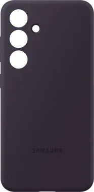 Чехол клип-кейс Samsung для Samsung Galaxy S24 Silicone Case S24 темно-фиолетовый EF-PS921TEEGRU - фото 8