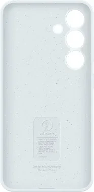 Чехол клип-кейс Samsung для Samsung Galaxy S24+ Silicone Case S24+ белый EF-PS926TWEGRU - фото 7