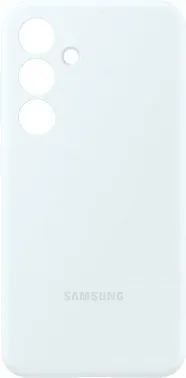 Чехол клип-кейс Samsung для Samsung Galaxy S24+ Silicone Case S24+ белый EF-PS926TWEGRU - фото 8
