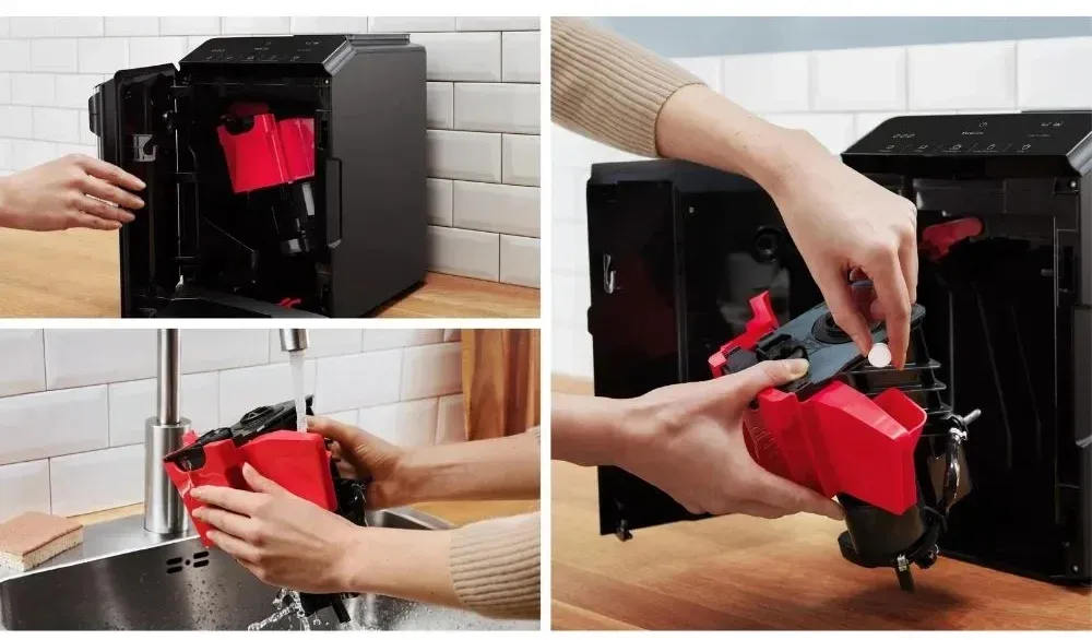 Кофемашина Bosch TIE20119 1300Вт черный - фото 3
