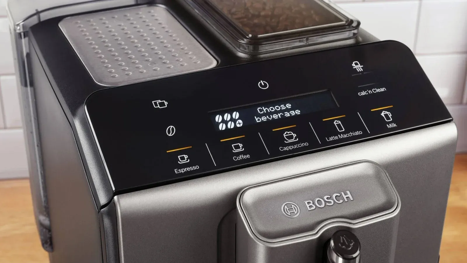 Кофемашина Bosch TIE20504 1300Вт серебристый/черный - фото 4