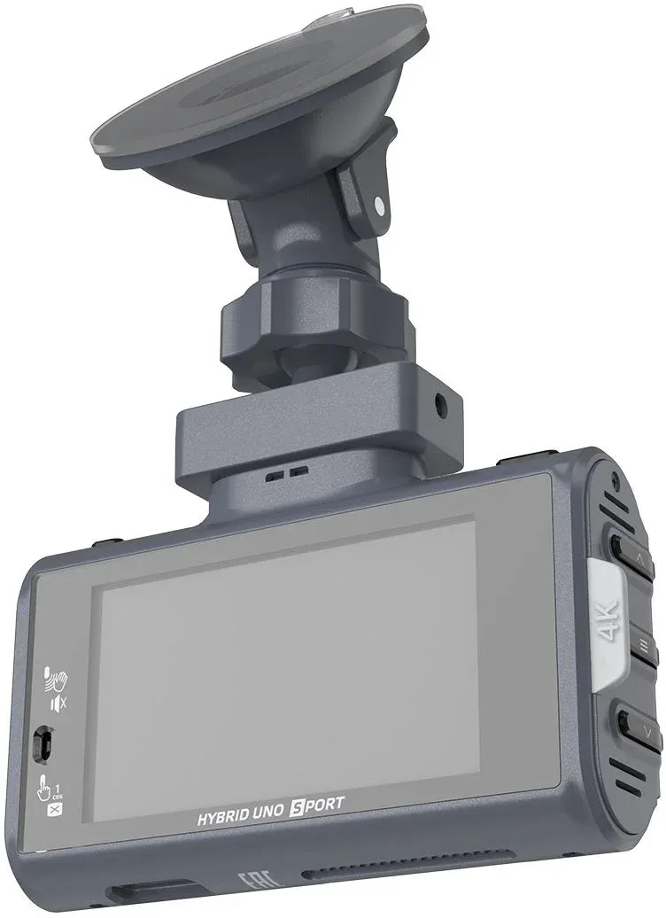 Видеорегистратор с радар-детектором Silverstone F1 Hybrid UNO SPORT 4K WiFi 2160p 140гр. GPS AIT 8629 - фото 6