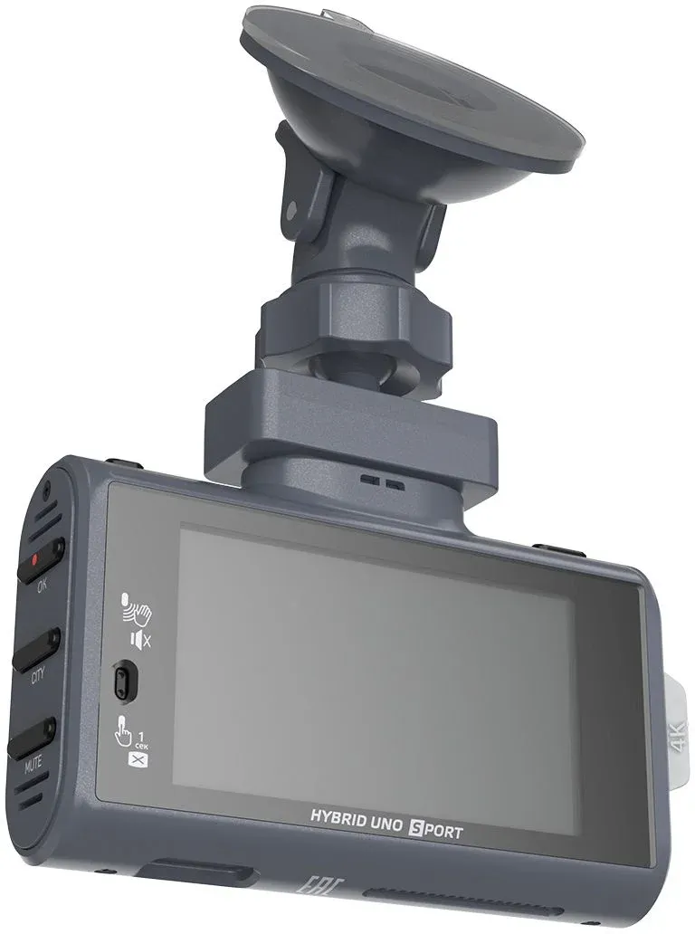 Видеорегистратор с радар-детектором Silverstone F1 Hybrid UNO SPORT 4K WiFi 2160p 140гр. GPS AIT 8629 - фото 7