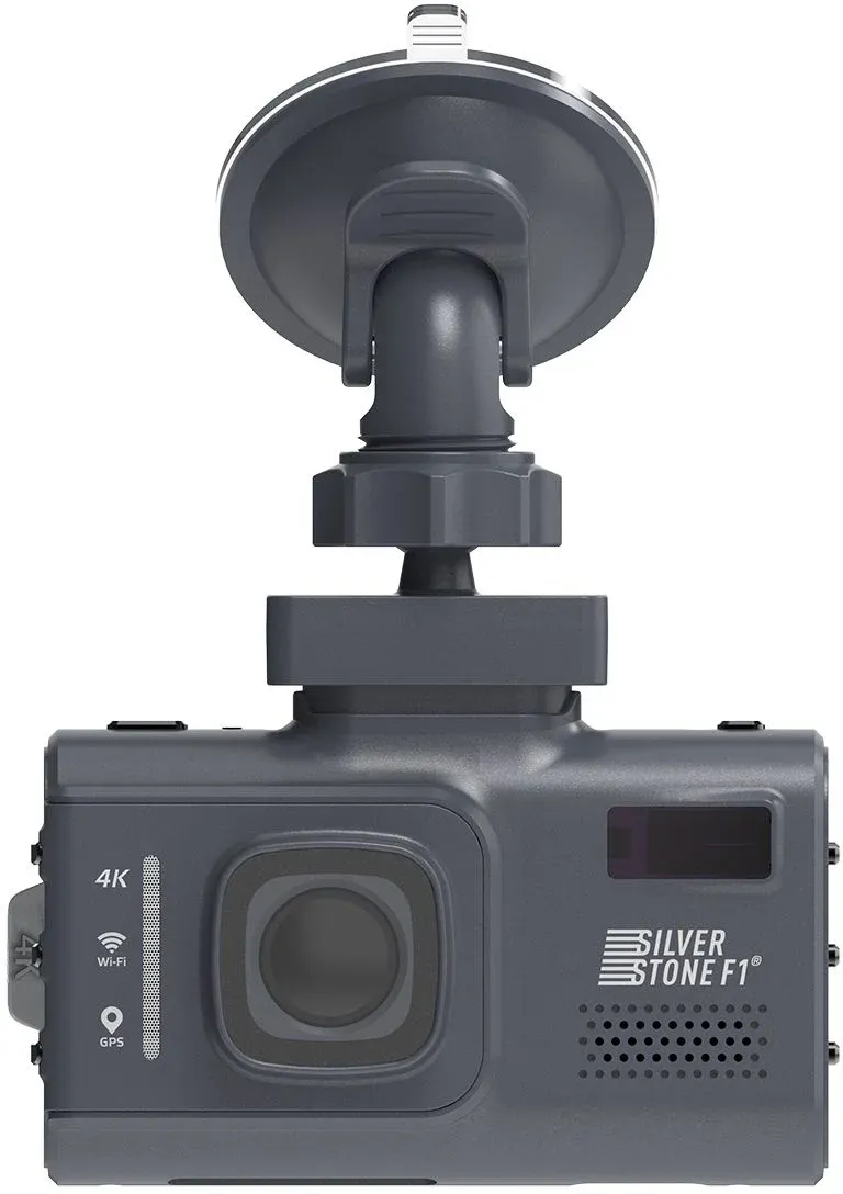 Видеорегистратор с радар-детектором Silverstone F1 Hybrid UNO SPORT 4K WiFi 2160p 140гр. GPS AIT 8629 - фото 8