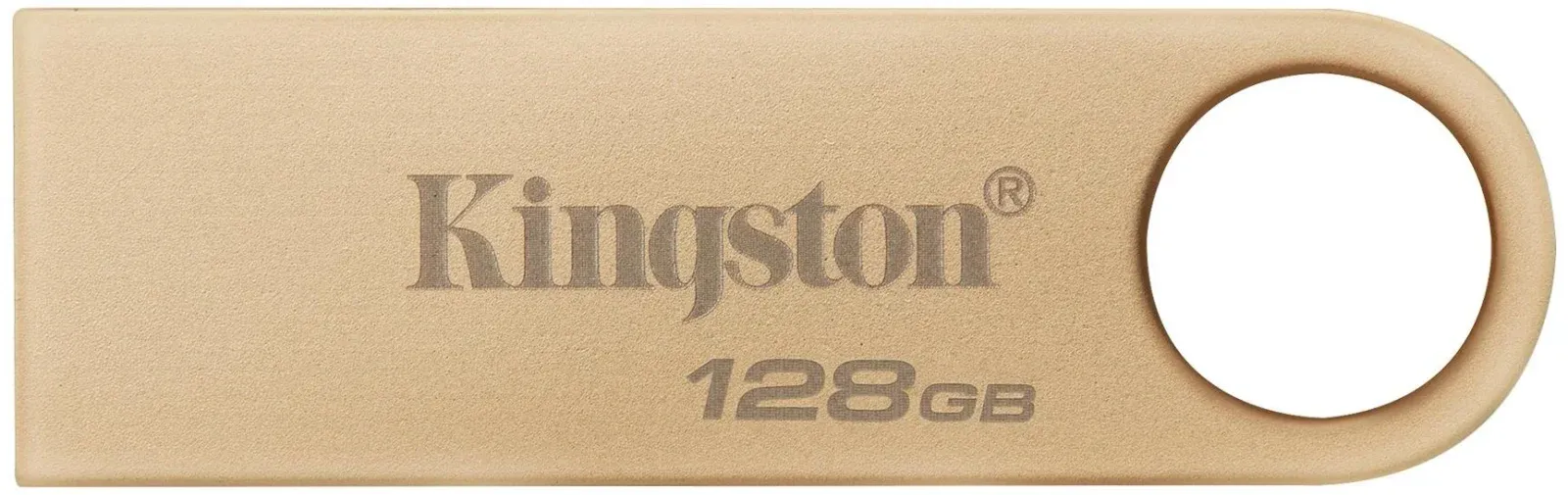 Флеш Диск Kingston 128GB DataTraveler SE9 DTSE9G3/128GB USB3.0 золотистый, 128 ГБ - фото 2