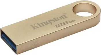 Флеш Диск Kingston 128GB DataTraveler SE9 DTSE9G3/128GB USB3.0 золотистый, 128 ГБ - фото 6