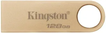 Флеш Диск Kingston 128GB DataTraveler SE9 DTSE9G3/128GB USB3.0 золотистый, 128 ГБ - фото 7