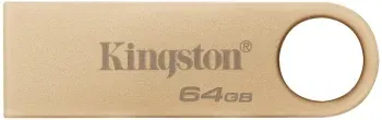 Флеш Диск Kingston 64GB DataTraveler SE9 DTSE9G3/64GB USB3.0 золотистый, 64 ГБ - фото 6