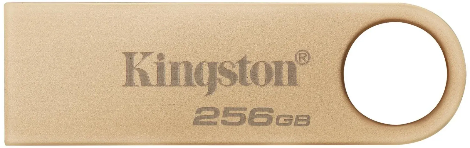 Флеш Диск Kingston 256GB DataTraveler SE9 DTSE9G3/256GB USB3.2 золотистый, 256 ГБ - фото 2