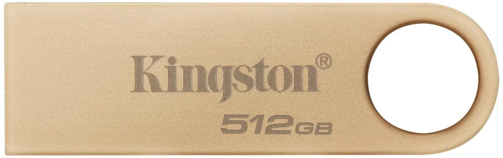 Флеш Диск Kingston 512GB DataTraveler SE9 DTSE9G3/512GB USB3.0 золотистый, 512 ГБ - фото 2