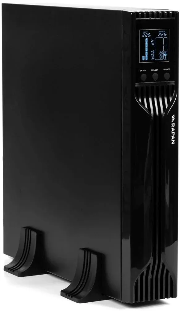 Smart БАСТИОН RAPAN-UPS 1000-RACK-IN-2X9-E - фото 1