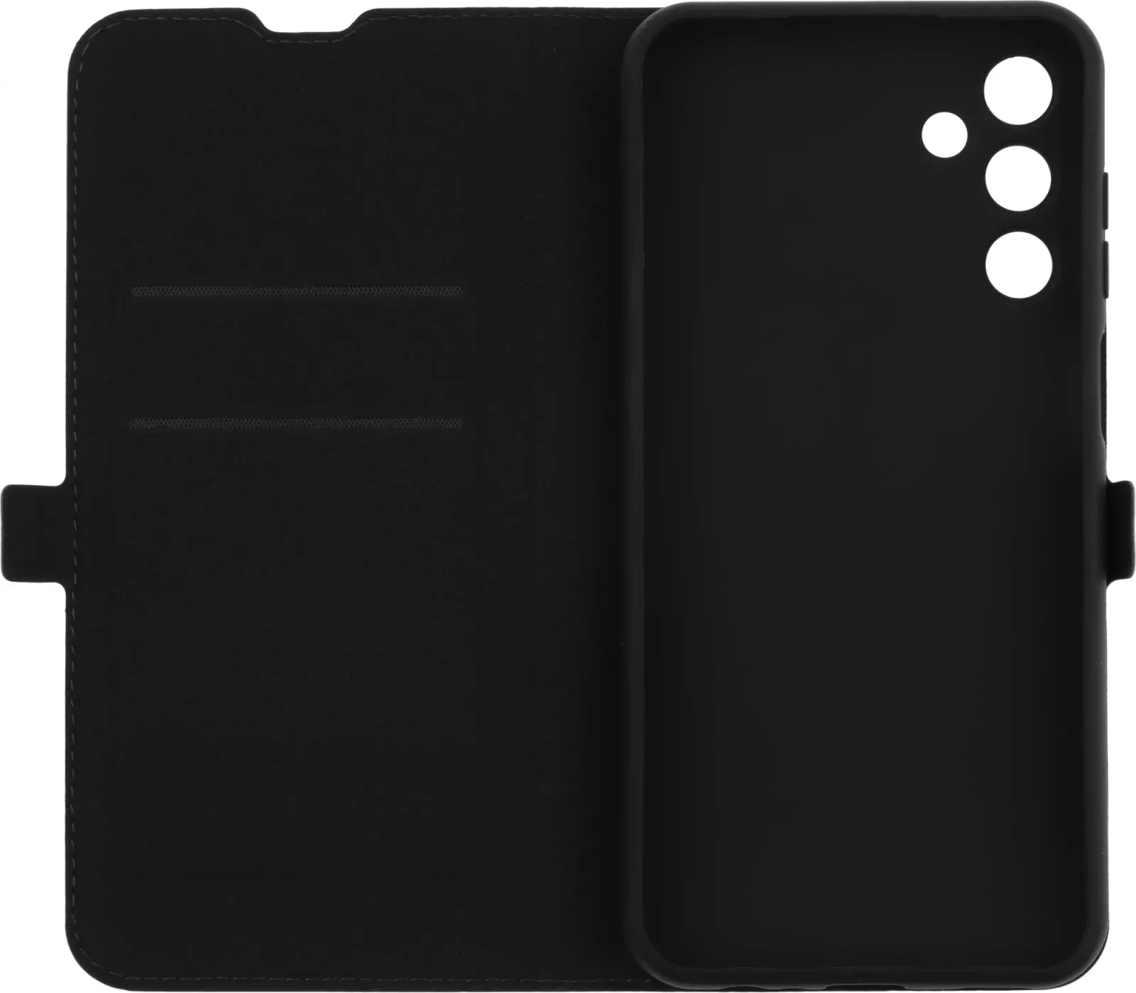 Чехол флип-кейс BoraSCO для Samsung Galaxy A15 Book Case синий 72863 - фото 3