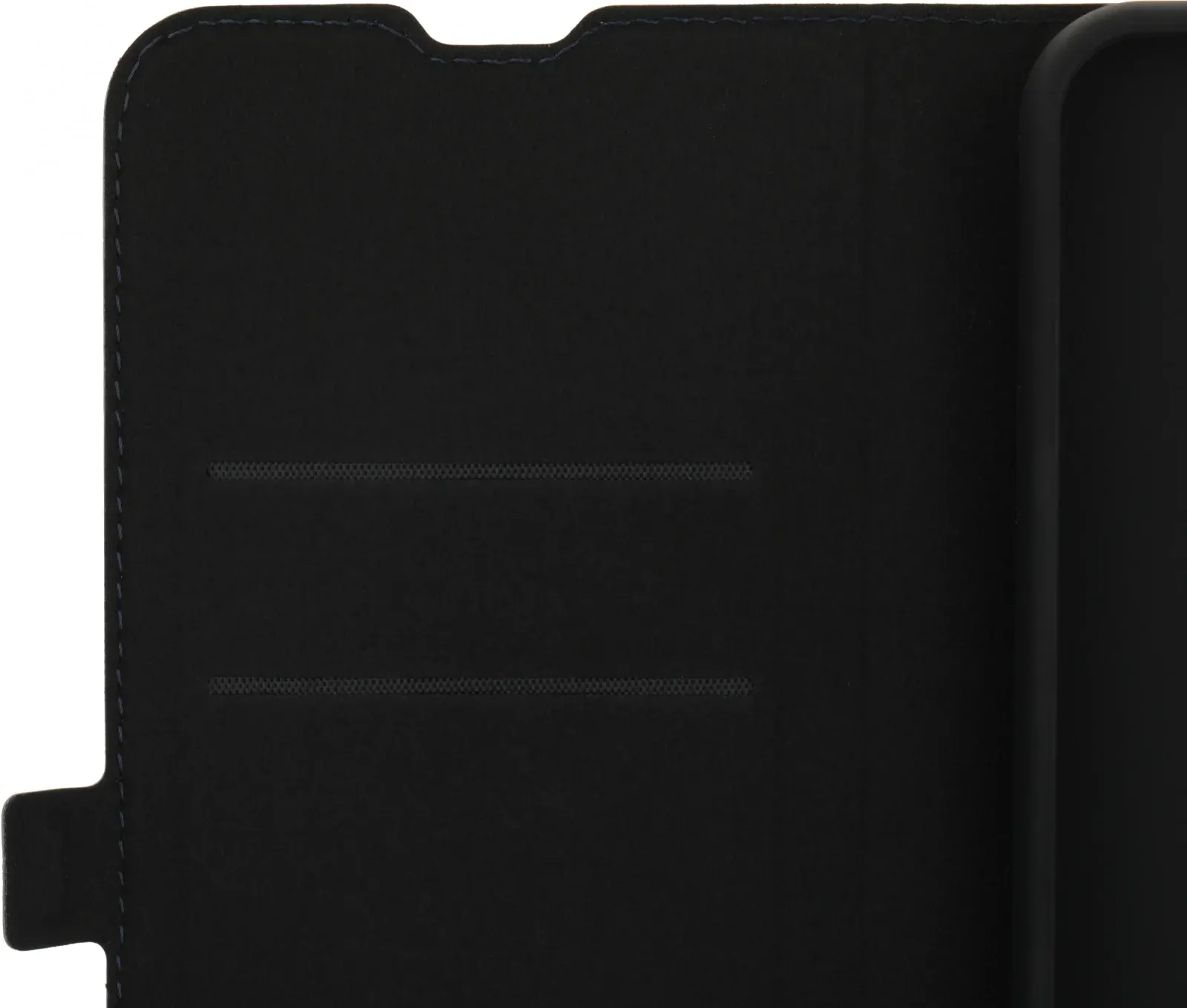 Чехол флип-кейс BoraSCO для Samsung Galaxy A15 Book Case синий 72863 - фото 4