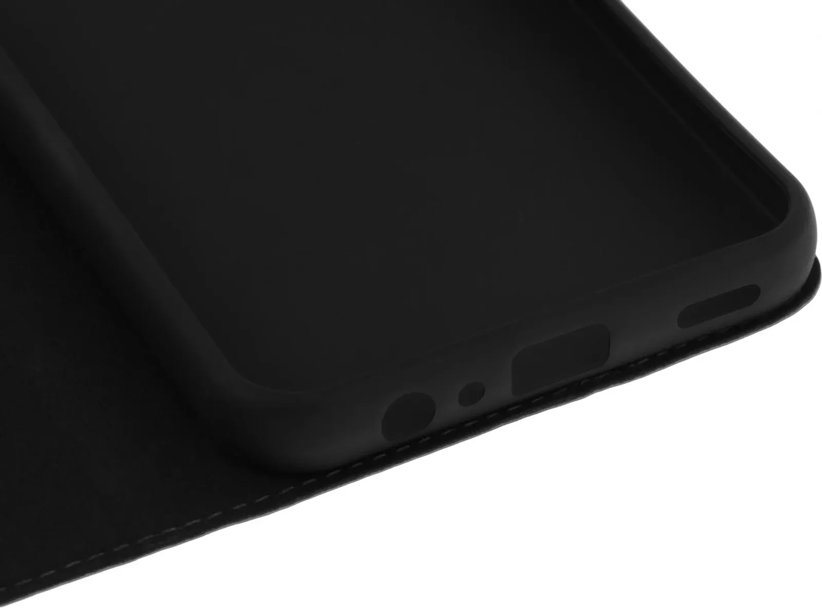 Чехол флип-кейс BoraSCO для Samsung Galaxy A15 Book Case синий 72863 - фото 5