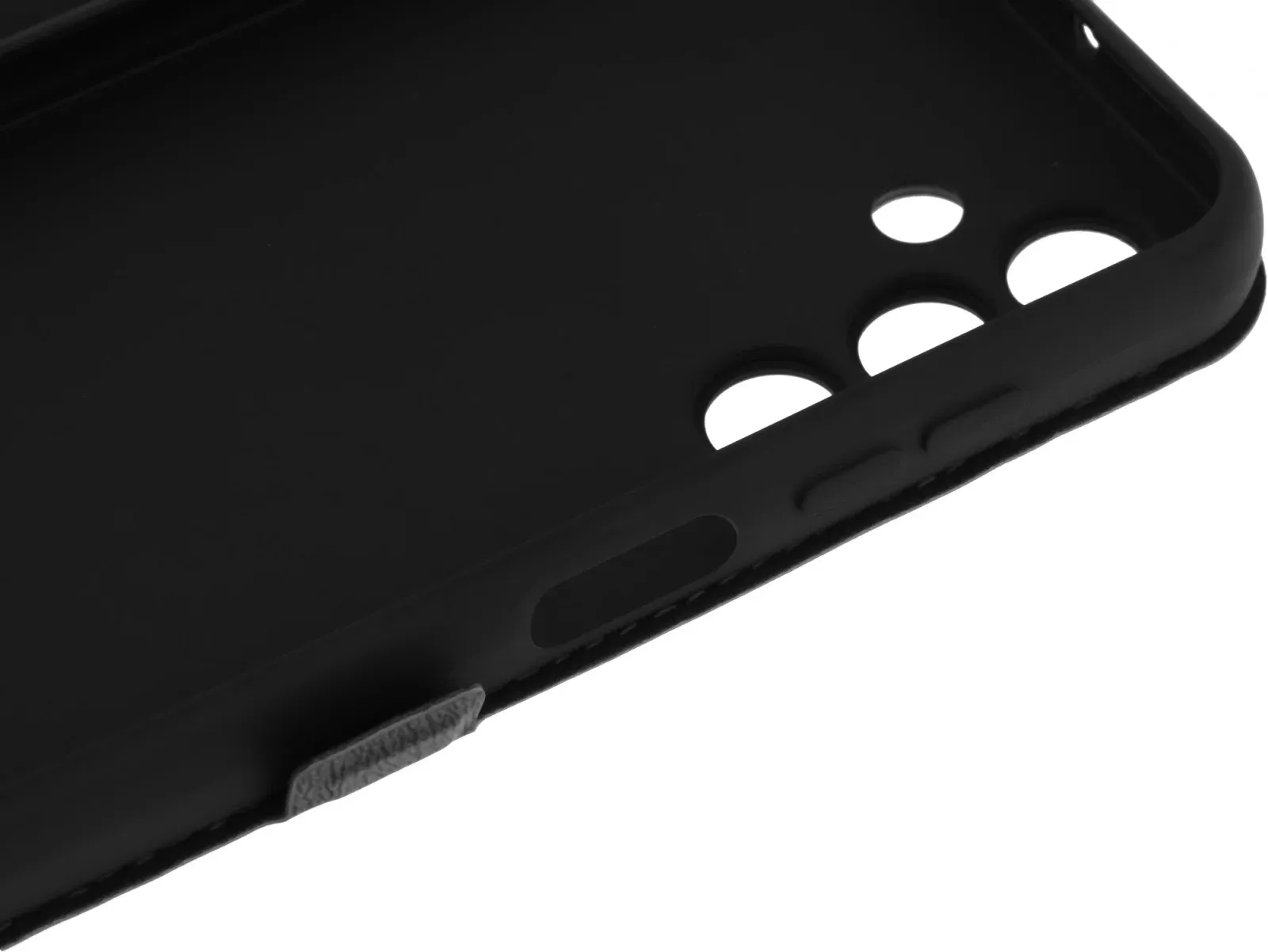 Чехол флип-кейс BoraSCO для Samsung Galaxy A15 Book Case синий 72863 - фото 6