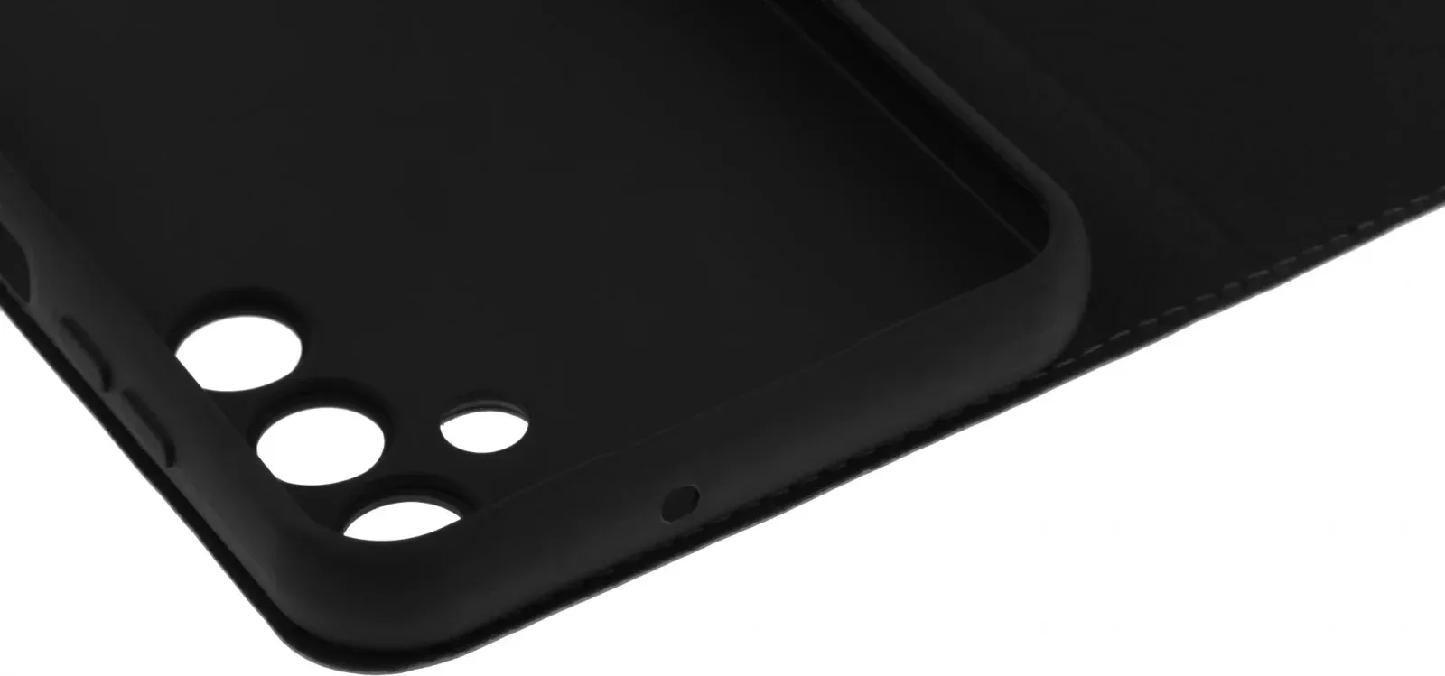 Чехол флип-кейс BoraSCO для Samsung Galaxy A15 Book Case синий 72863 - фото 7
