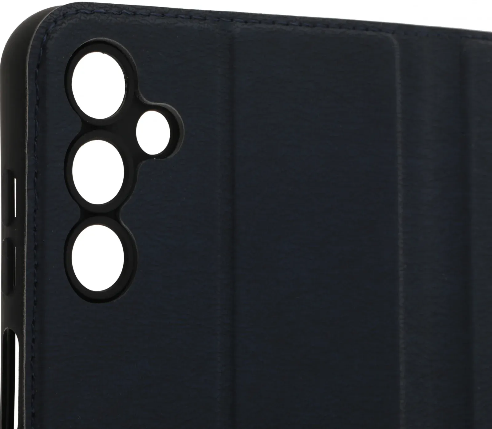 Чехол флип-кейс BoraSCO для Samsung Galaxy A15 Book Case синий 72863 - фото 8