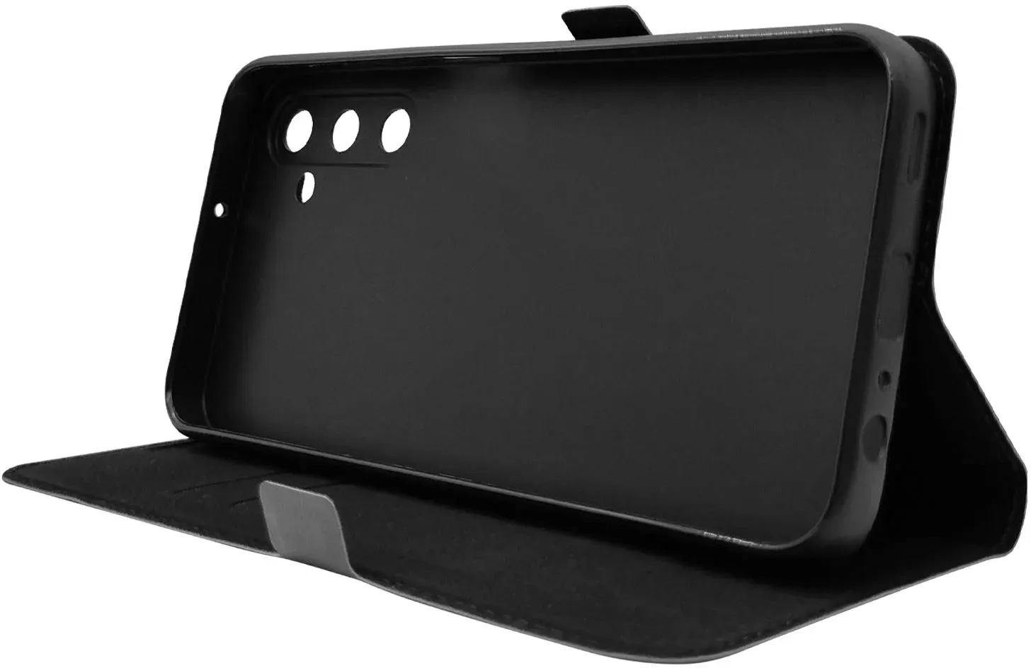 Чехол флип-кейс BoraSCO для Samsung Galaxy A15 Book Case черный 72865 - фото 2