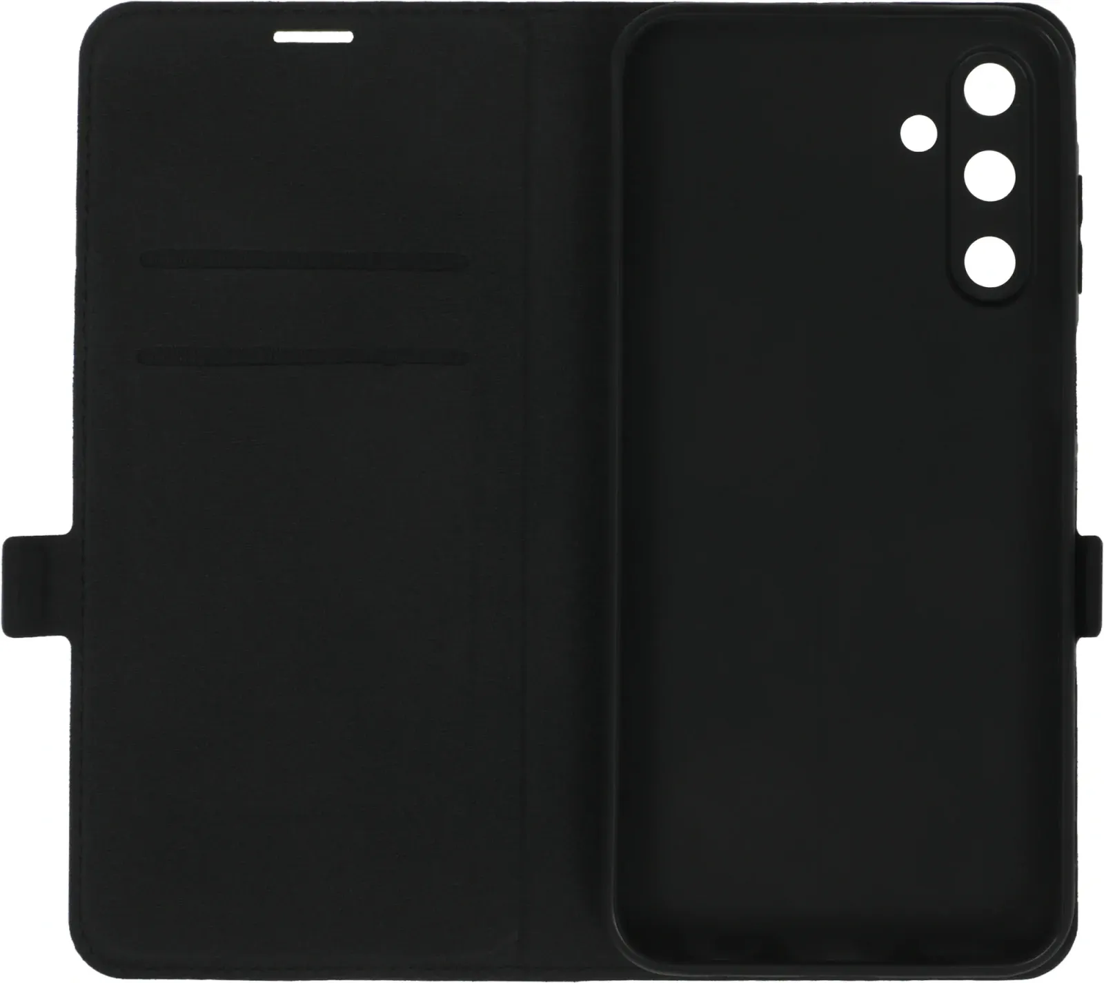 Чехол флип-кейс BoraSCO для Samsung Galaxy A15 Book Case черный 72865 - фото 7