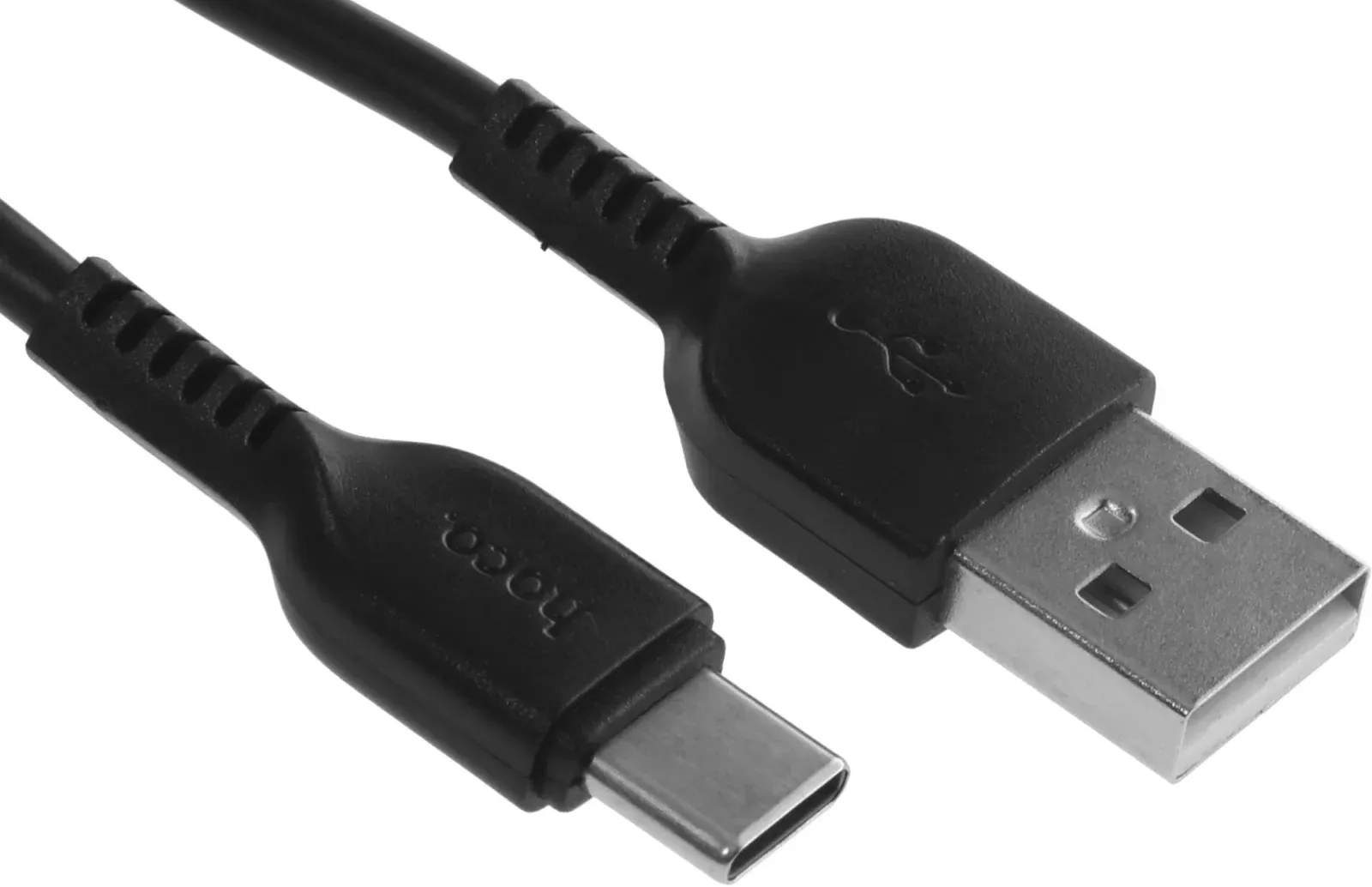 Кабель Hoco X20 Flash X20 USB m-USB Type-C m 2м черный коробка - фото 3