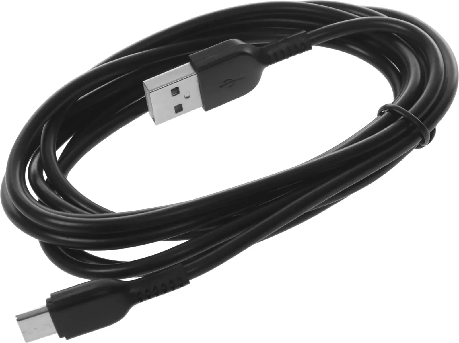 Кабель Hoco X20 Flash X20 USB m-USB Type-C m 2м черный коробка - фото 6