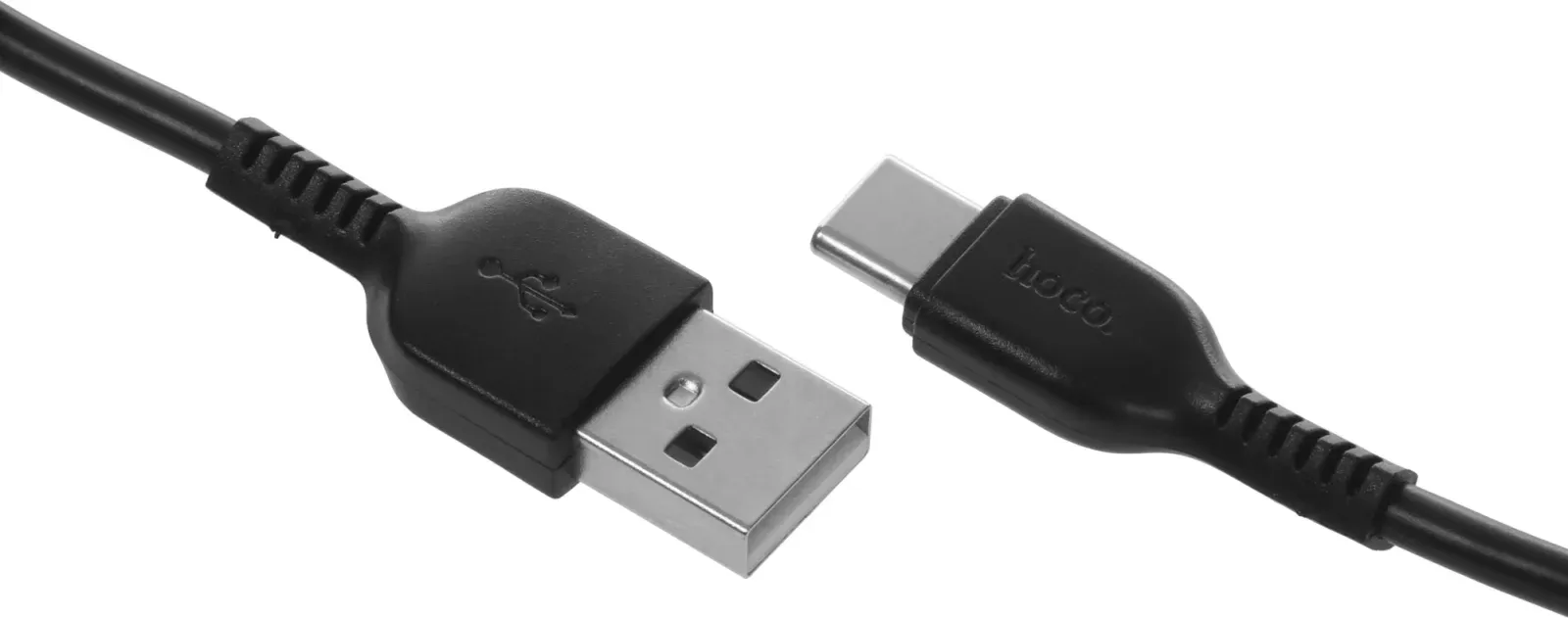 Кабель Hoco X20 Flash X20 USB m-USB Type-C m 2м черный коробка - фото 7
